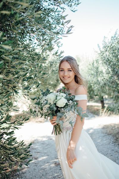 Esküvői fotós Yuliya Kalugina (ju-k). Készítés ideje: 2018 szeptember 2.