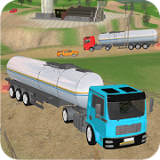 Offroad Oil Tanker Truck game 2018  Icon