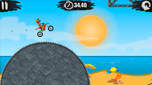 Moto X3M Bike Race Game