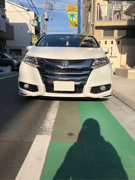 オデッセイのガラスコーティング・よき・安いですよ(笑)に関するカスタム事例の投稿画像2枚目