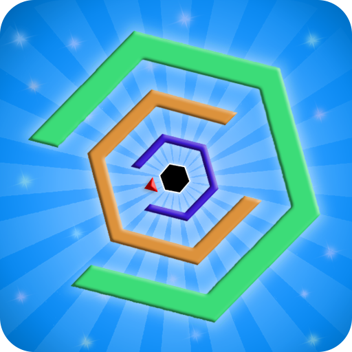 Hexagon - super hexagon, polygon