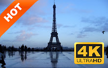 Eiffel Tower HD Architecture New Tabs Theme small promo image