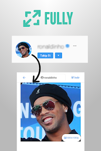 Fully - Profil resmi büyüt/indir for instagram Screenshot