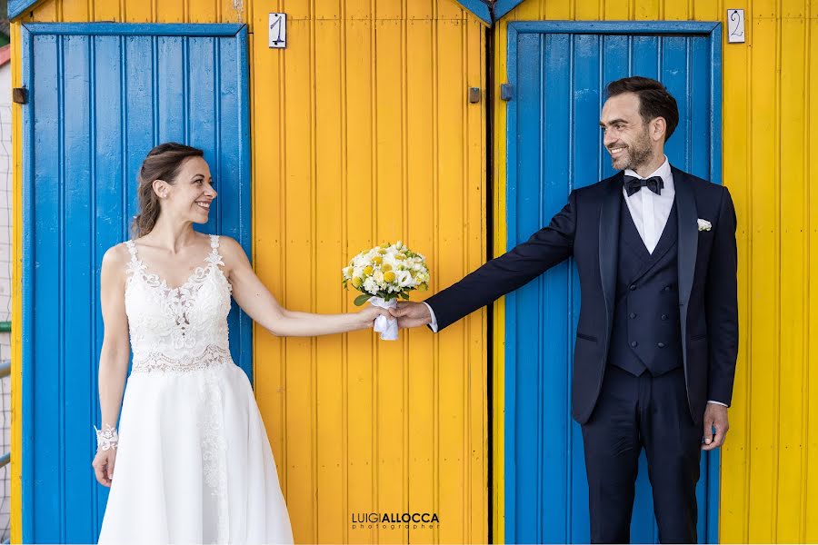 Fotógrafo de casamento Luigi Allocca (luigiallocca). Foto de 19 de agosto 2021