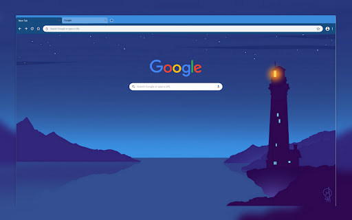 Lighthouse theme