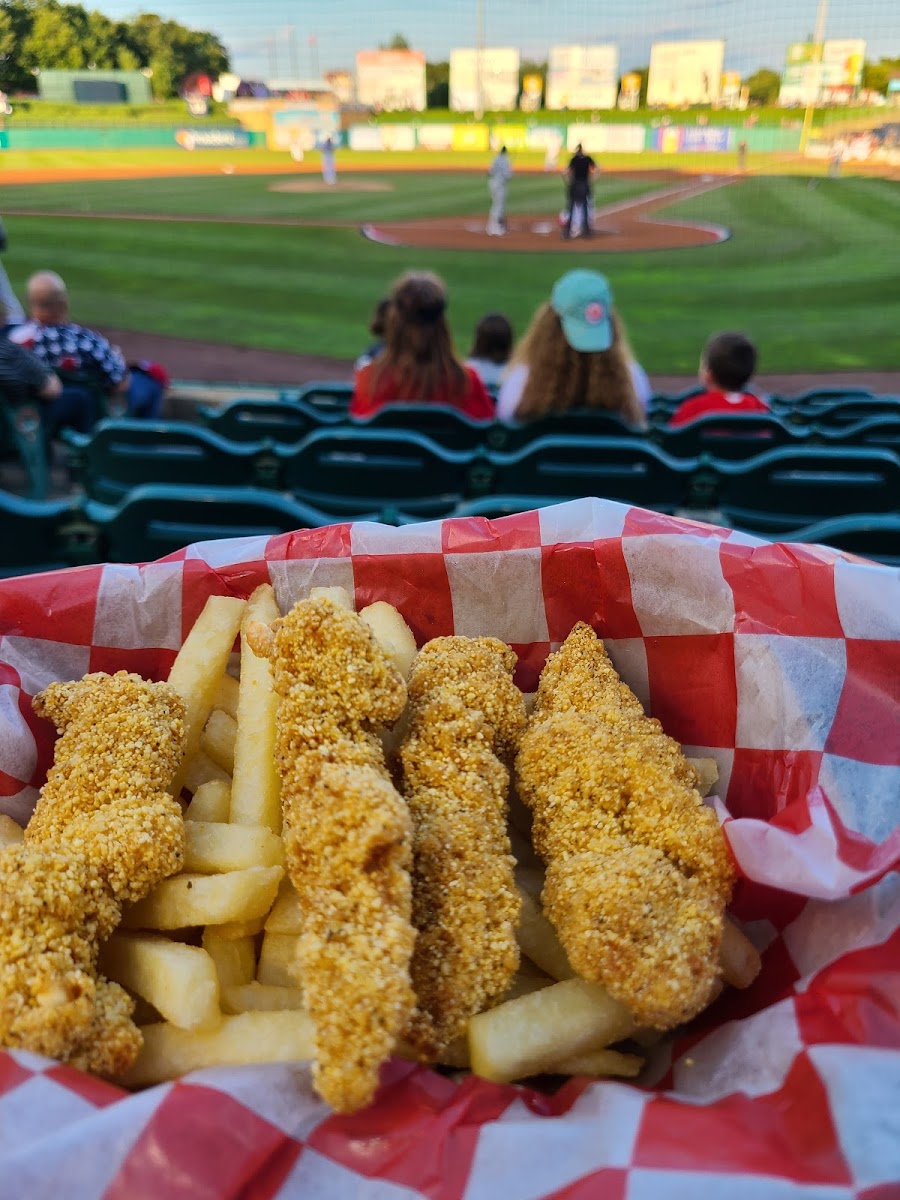 Gf chicken tenders and fries