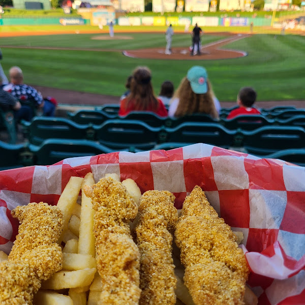 Gf chicken tenders and fries