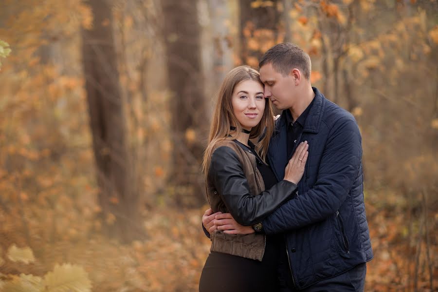 Fotografo di matrimoni Aleksandra Pavlova (pavlovavl). Foto del 22 novembre 2018