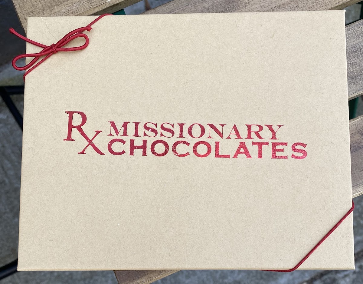 Missionary Chocolates gluten-free menu