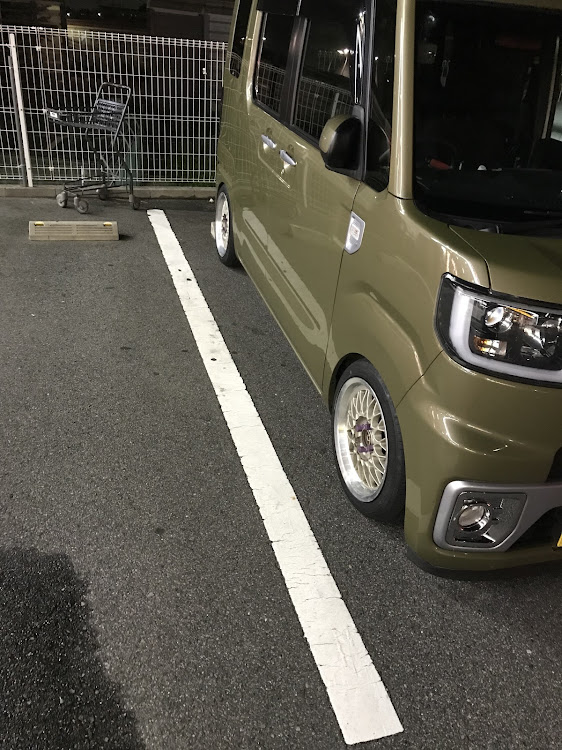 ウェイクのホイール交換・BBSに関するカスタム事例の投稿画像2枚目