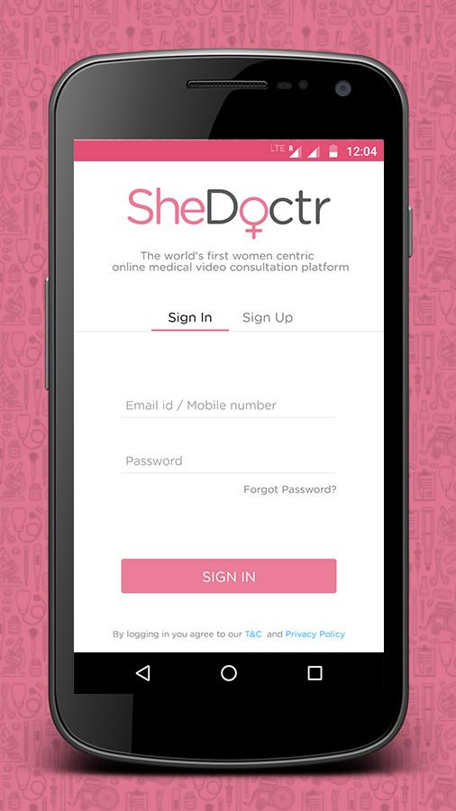 SheDoctr For Doctors Only Screen 1