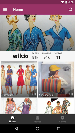 免費下載娛樂APP|Wikia: Vintage Patterns app開箱文|APP開箱王