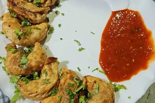 Chicken Fried Momos [8 Pieces]