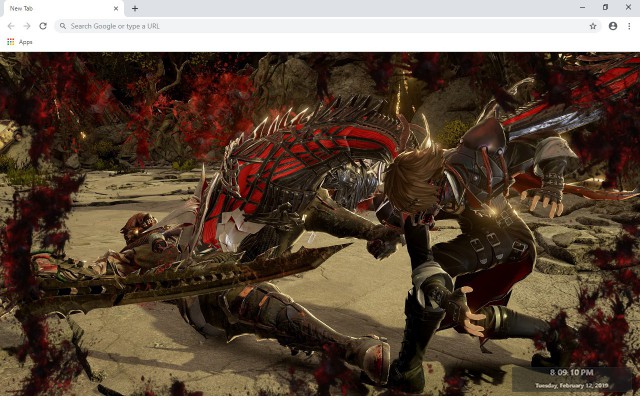 Code Vein New Tab & Wallpapers Collection