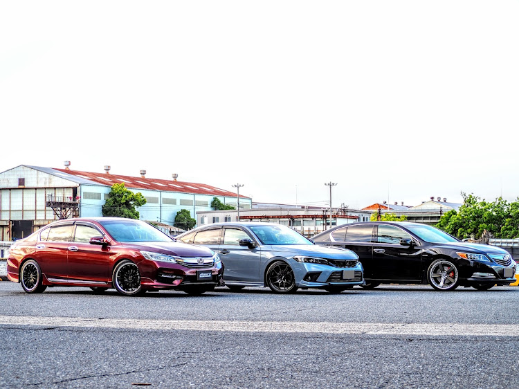 アコードの自動車税の季節ですね・GWの思い出・ドラム缶とコラボ・BYD・盗撮の美学に関するカスタム事例の投稿画像9枚目
