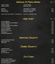 Ministry of Club menu 2