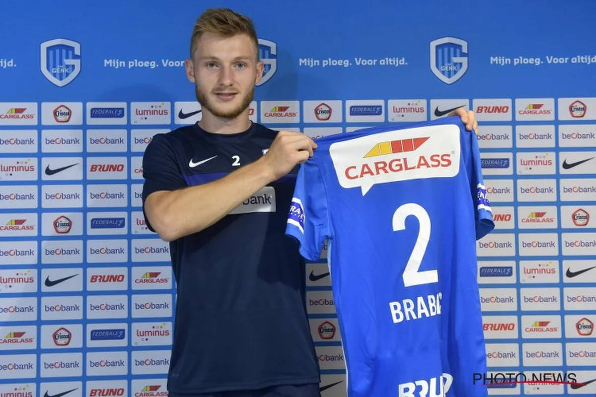 Brabec explique pourquoi il a opté pour Genk et non Anderlecht