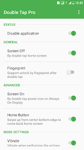 Double Tap - Home Gestures 1.5.9 APK + Mod (Uang yang tidak terbatas / Pro) untuk android