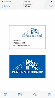 Andy Parr Painting & Decorating Logo