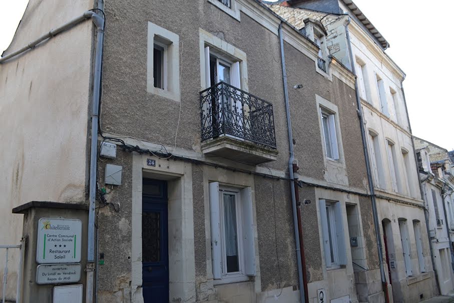 Vente maison 3 pièces 63 m² à Chatellerault (86100), 116 600 €