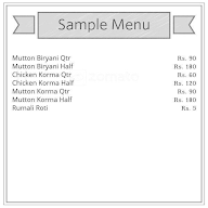 Bismillah Shahi Chicken Biryani menu 3