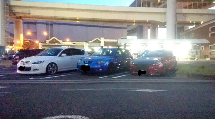 アクセラスポーツの大黒PA・#アクセラ・オフ会に関するカスタム事例の投稿画像1枚目