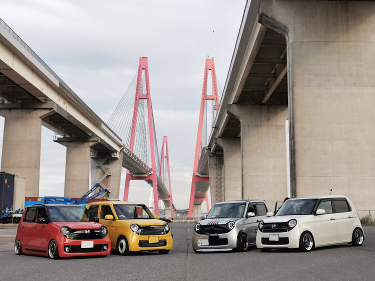 N-ONEの名港トリトン・撮影スポット・プチオフ会・拘りの撮影スタイル・まさまさ流に関するカスタム事例の投稿画像1枚目