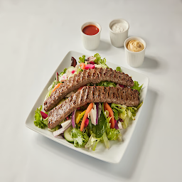 Beef Kabob Salad(1 Skewer)