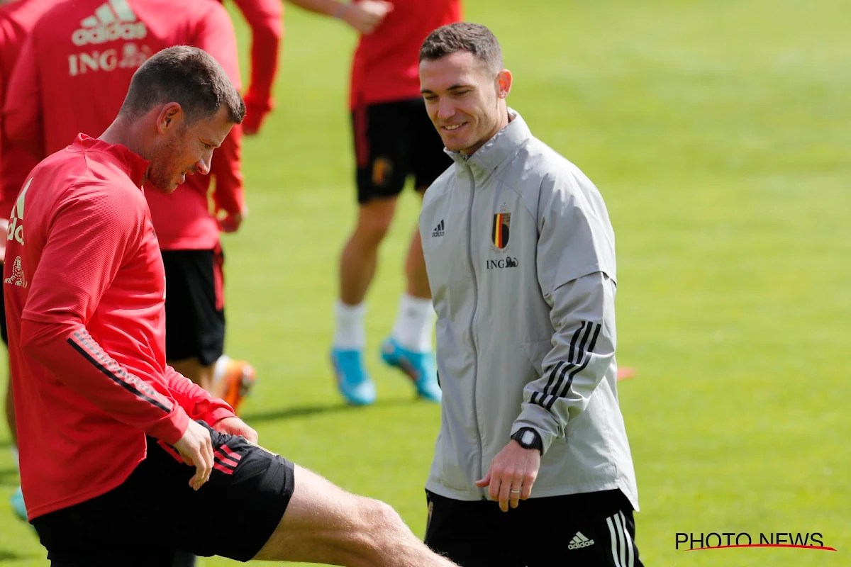 Thomas Vermaelen ne fera plus partie du staff des Diables Rouges : la fédération va lui proposer un autre rôle