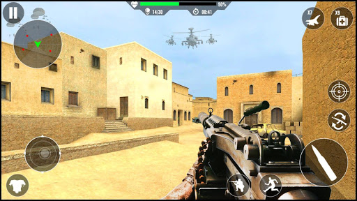 Screenshot Cover Strike Ops: CS Gun Games