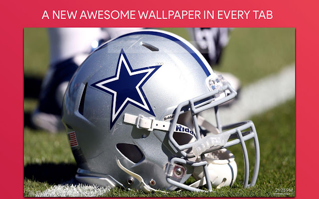 Cowboys Wallpaper HD Custom New Tab