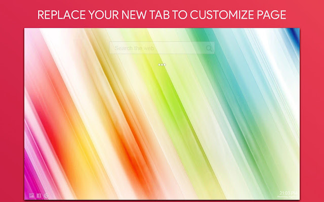 Colors Wallpaper HD Custom New Tab