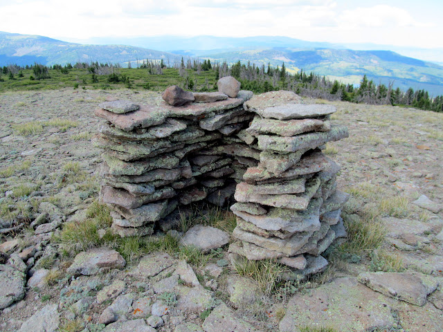 Cairn on Mount Terrill