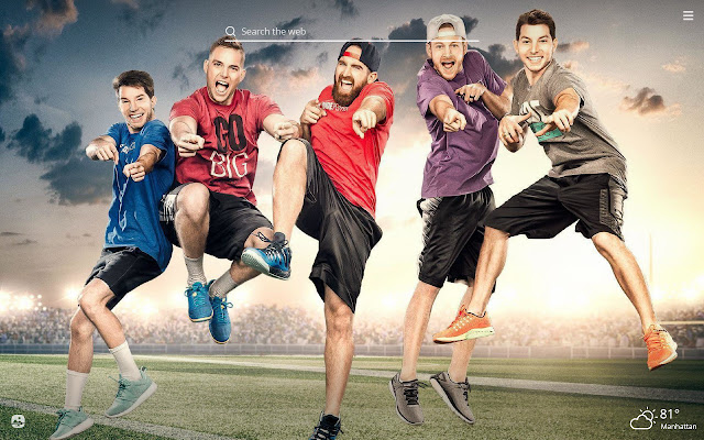 Dude Perfect HD Wallpapers New Tab