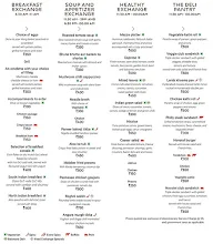 Food Exchange - Novotel Hyderabad Convention Centre menu 3