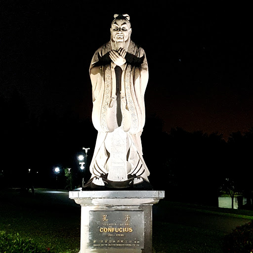 Confucius Statue