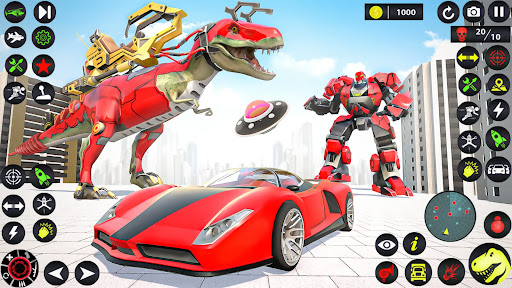 Screenshot Flying Dino Robot Transform