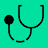 STETHOSCOPE, TELEMED, MHEALTH icon