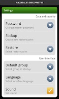 Mobile Secrets Screenshot