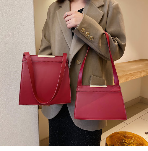 Title 2, Elegante Borsa Tote Grande da Donna, Fashion Nu...