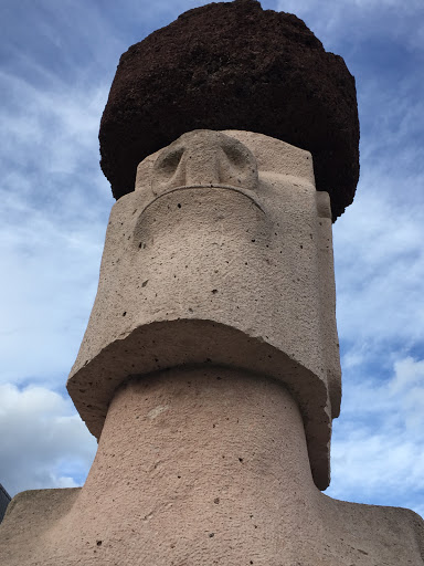 Moai Fra Påskeøya