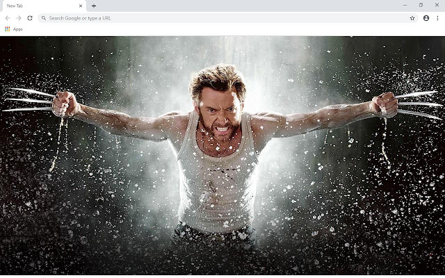 X Men Wolverine Wallpapers and New Tab