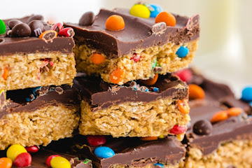 No Bake Monster Cookies
