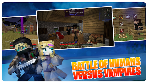 Screenshot Horror Minecraft: Vampire Mods