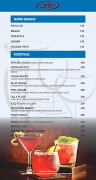 Spize Barbeque & Bar menu 2