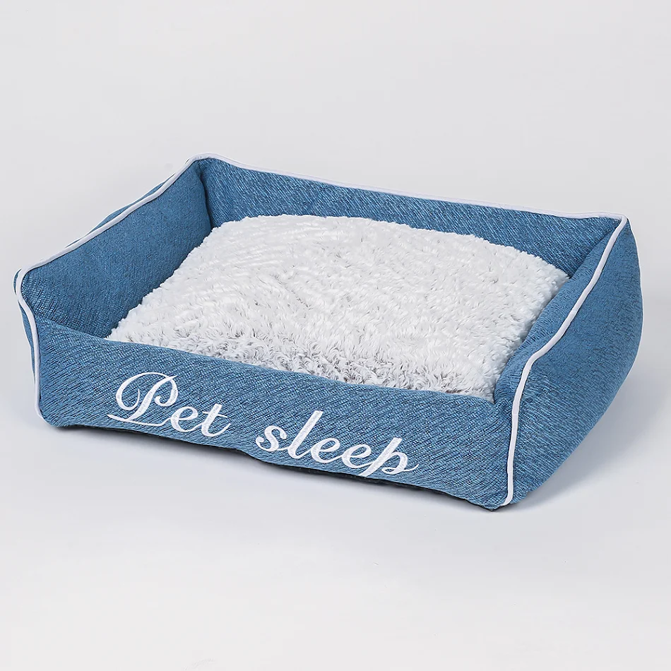 Cuccia per gatti calda, a forma di kennel, lettino confortevole e accogliente, per un rifugio sicuro e caldo.