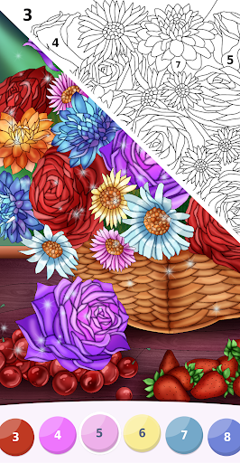 Screenshot Relax Color - Paint by Number