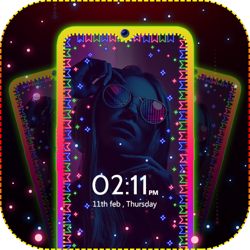 Border Light Wallpaper - Color Live Wallpaper