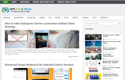 Apps Tips and Tricks Preview image 0