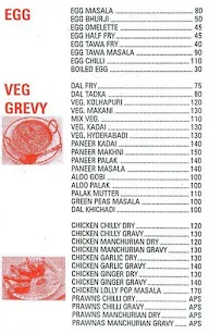 Shubham Restaurant & Bar, Silver Park menu 2